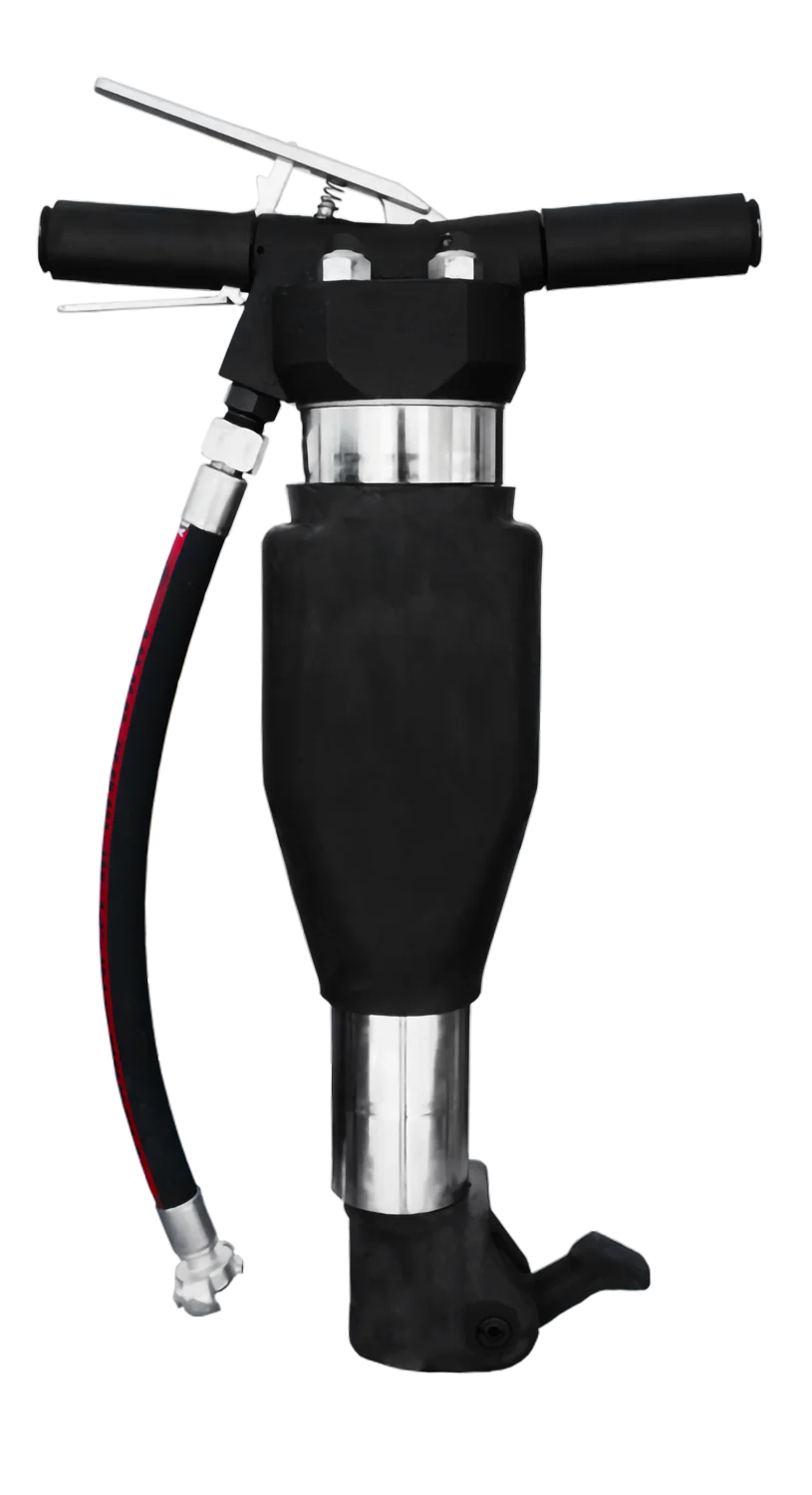 Rompedores pneumáticos: entrega ágil no Brasil