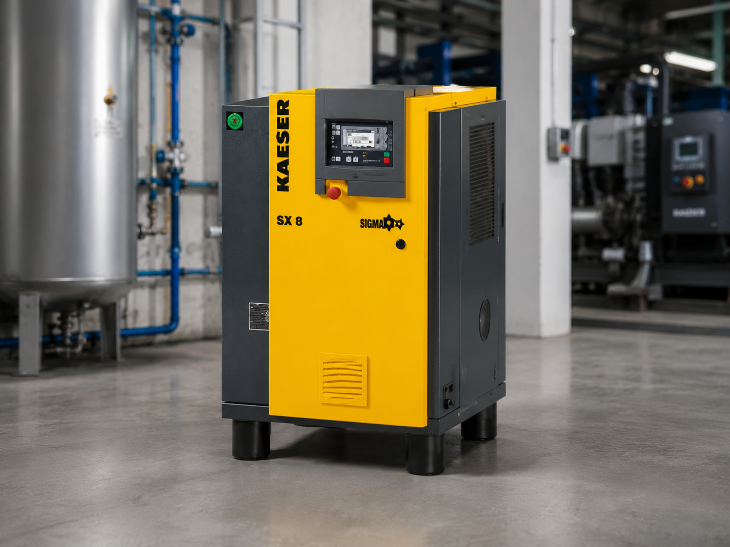 Quando e onde comprar um compressor de ar parafuso?